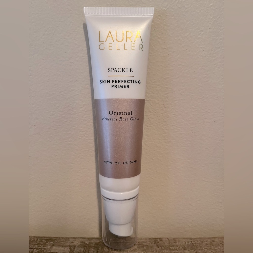 Laura Geller Spackle Skin Perfecting Primer in Original Ethereal Rose Glow